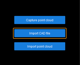 generate point cloud model editor import cad 0