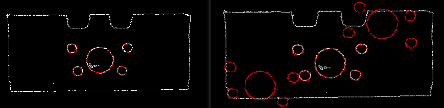 3d coarse matching number of output comparisons