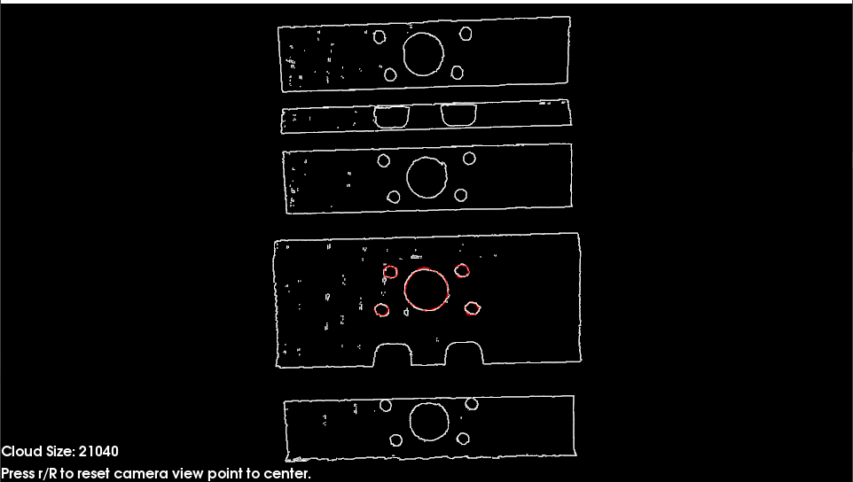 3d fine matching multiple models multiple singleoutput