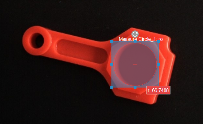 measure distances circles to circles circle 1