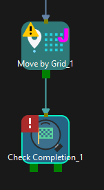 finish checker workflow