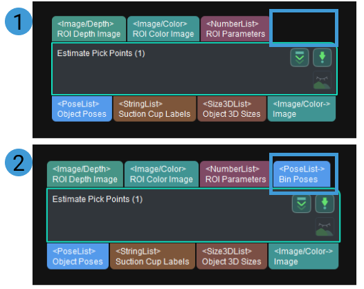 grasp pose estimation use bin