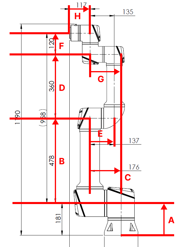 robot configuration ur 1