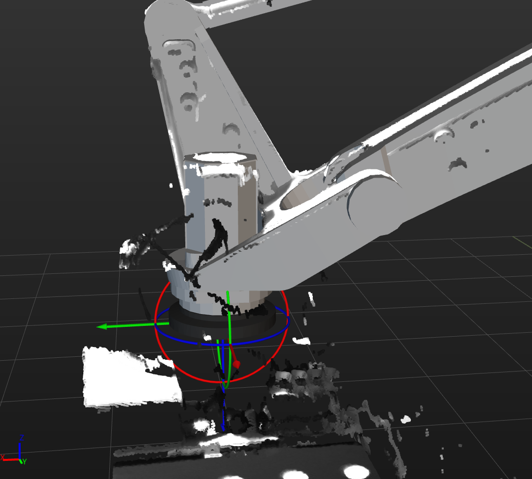 eth calib auto check coincidence four axis