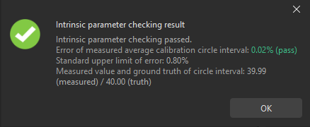 truss calib check intri pass