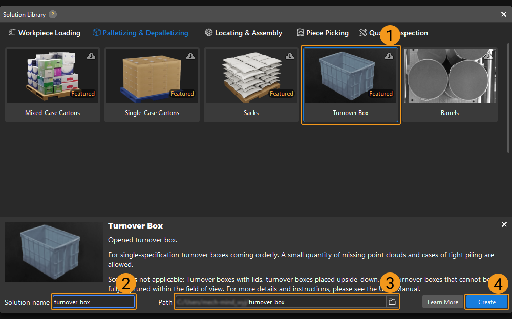 creat solution from solution library creat solution from solution library 1