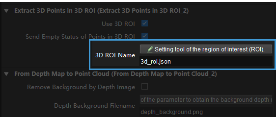 modify parameters modifyparameter8