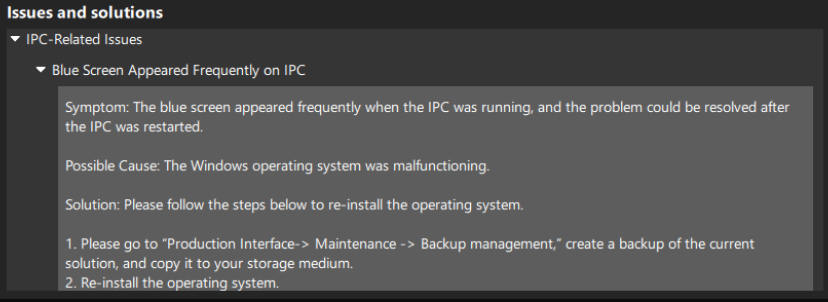 troubleshooting common questions