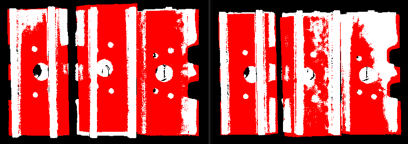 3d coarse matching multiple models secondary speed comparison 2