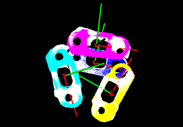 3d matching custom 3d coarse matching v2 result