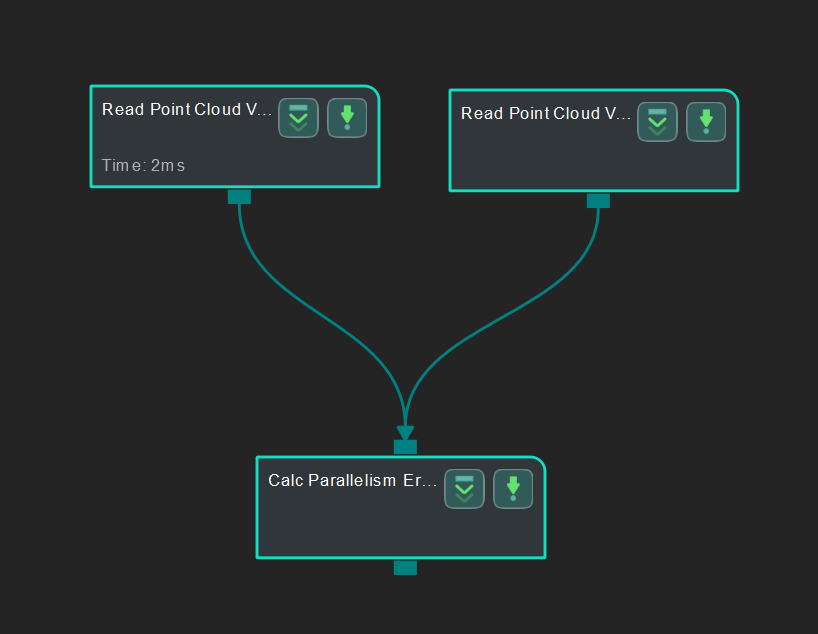 calc parallelism error application sample