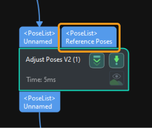 set start point by other step