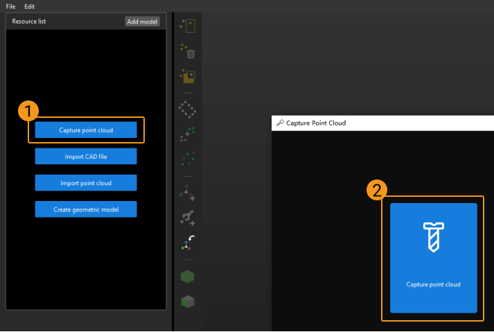 generate point cloud model editor generate point cloud model 1