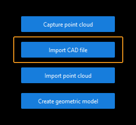 generate point cloud model editor import cad 0