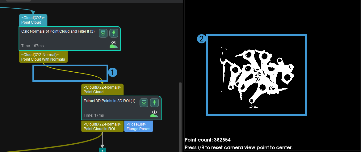 run and view outputs view output 3