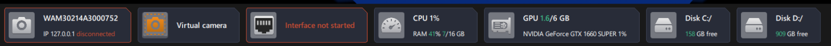 check production status status area