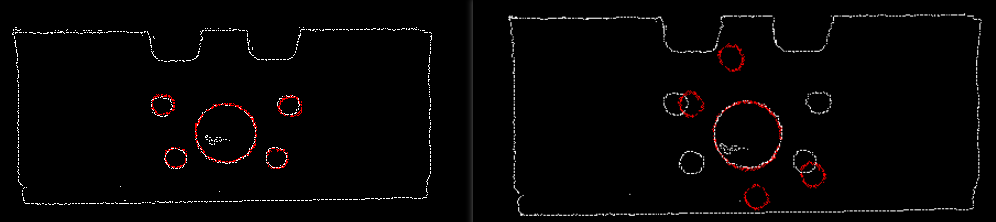 3d coarse matching sample intervals