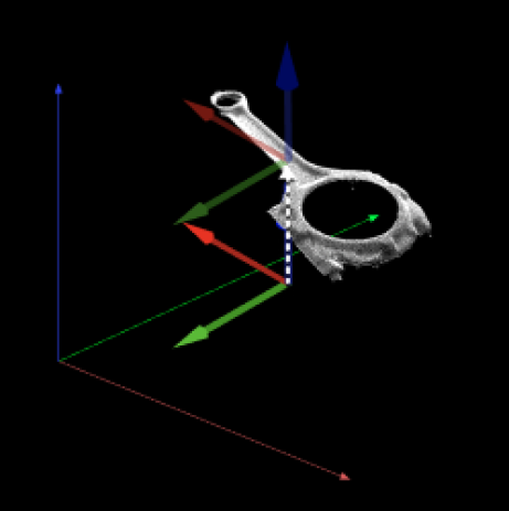 move poses to point cloud surfaces along zaxis move poses to point cloud surfaces along zaxis