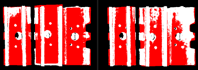 3d coarse matching multiple models main speed comparison 2