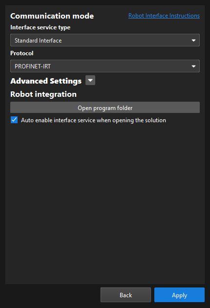 communication profinet