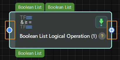 control flow connection point