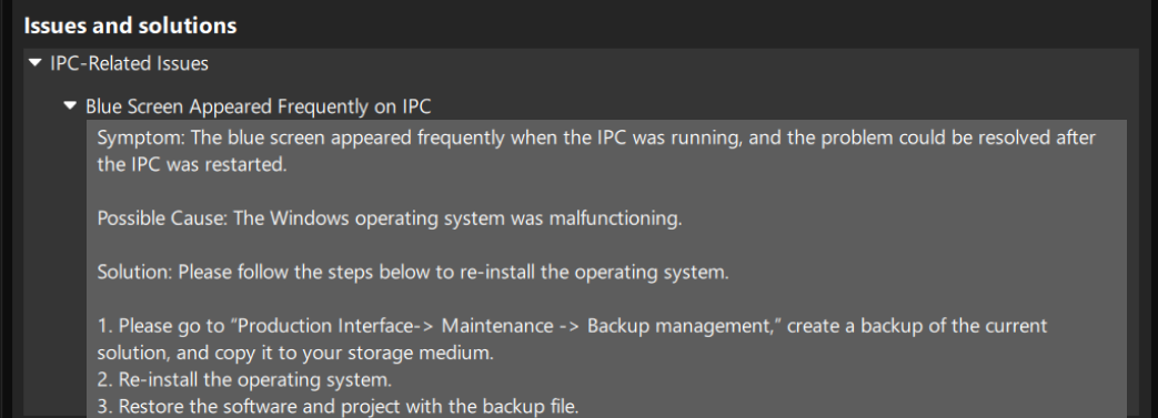 troubleshooting common questions