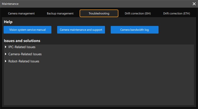 troubleshooting select troubleshoot