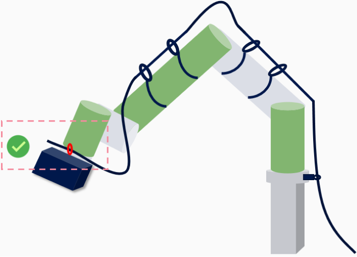 eih mounting camera cable twist angle correct1