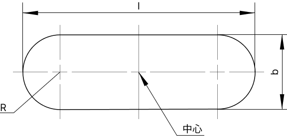 calc oblong hole center poses and axis lengths oblong hole