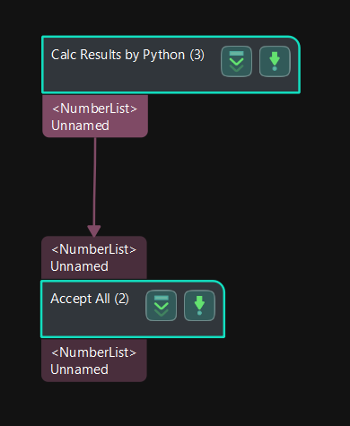 single output project