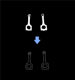 find2d contour at specified hierarchical level find 2d contour at specified hierarchical level 1