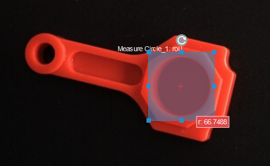 measure distances points to segments circle 1