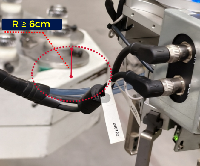 eih mounting camera cable bend radius correct2