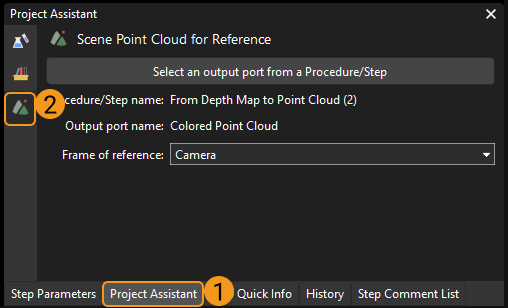 set scene point cloud 1