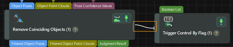 trigger control flow