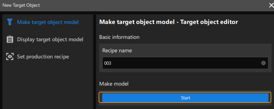 add new workpiece click model editor