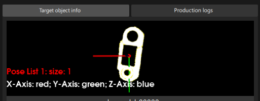 display workpiece info view workpiece model