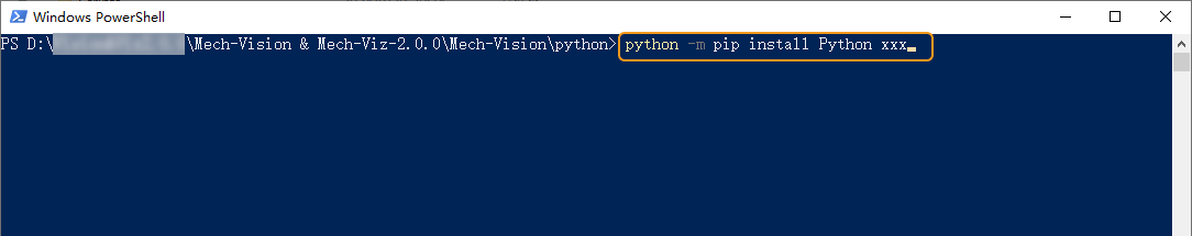 input command in powershell