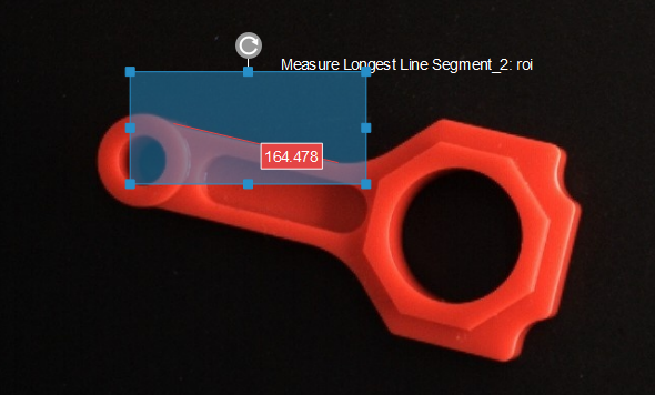 measure distances segments to segments segment 2