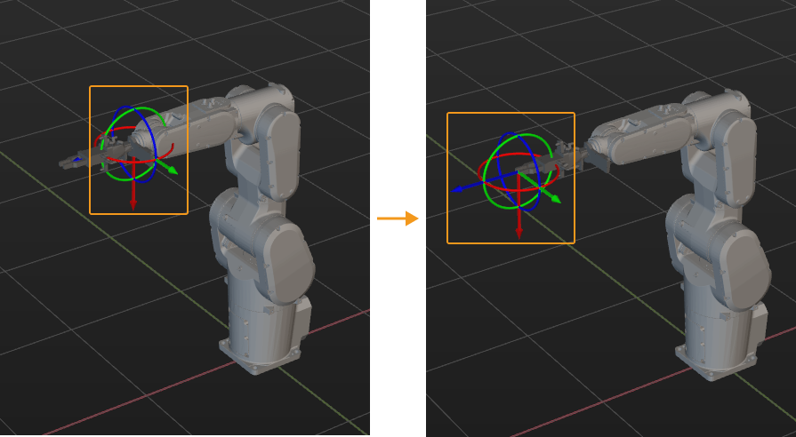 project build adjust end tool result