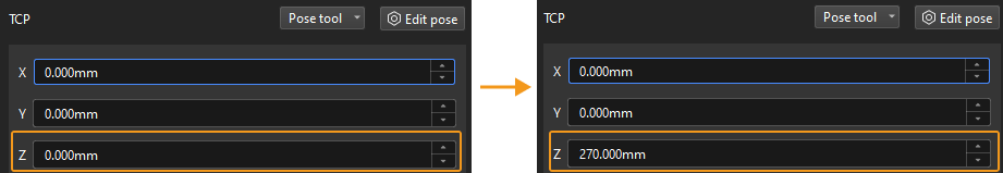 project build adjust tcp