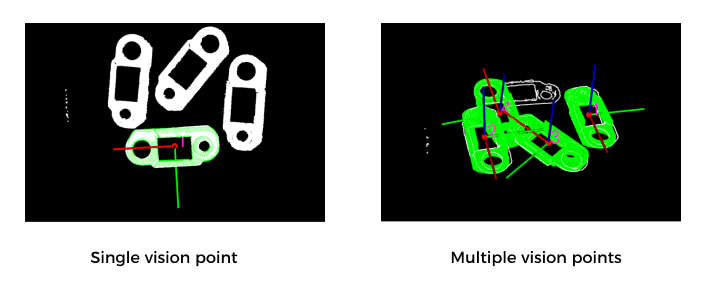 picking vision result