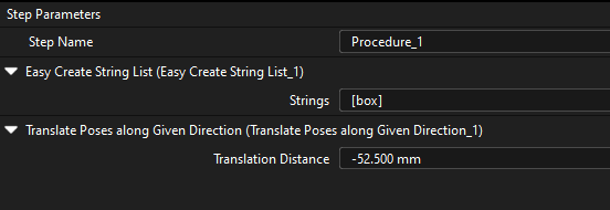 adjust bin parameters