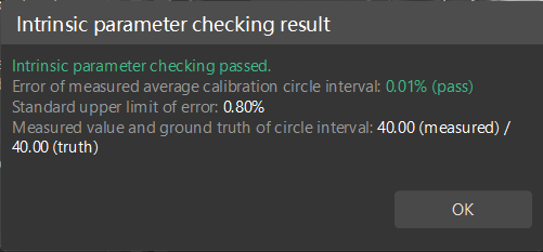 calib check intri pass