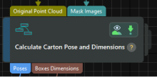 calculate carton poses