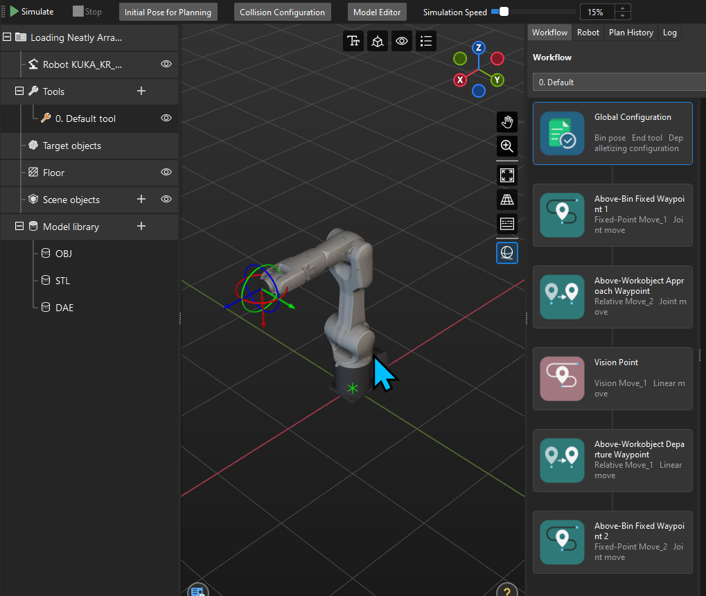 open path planning tool