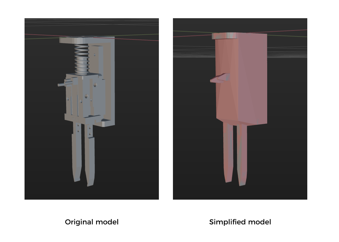 simplify tool model