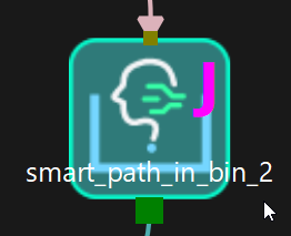 smart path in bin 2