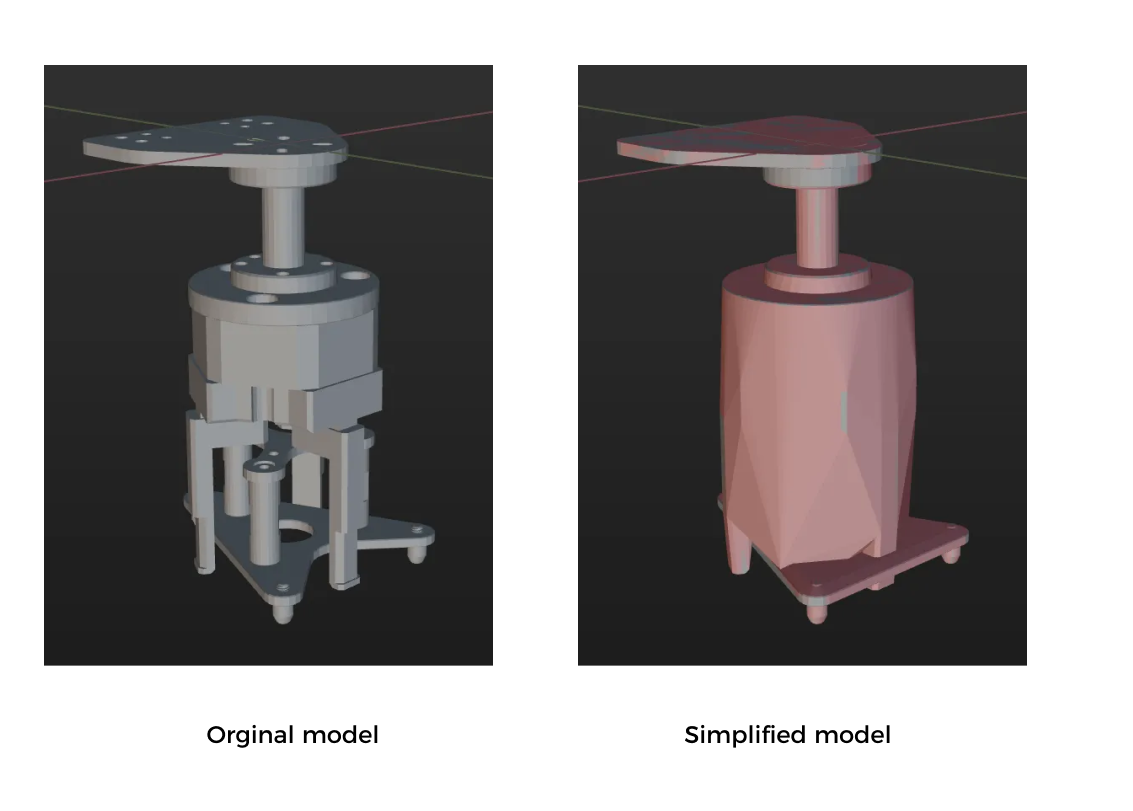 simplify tool model