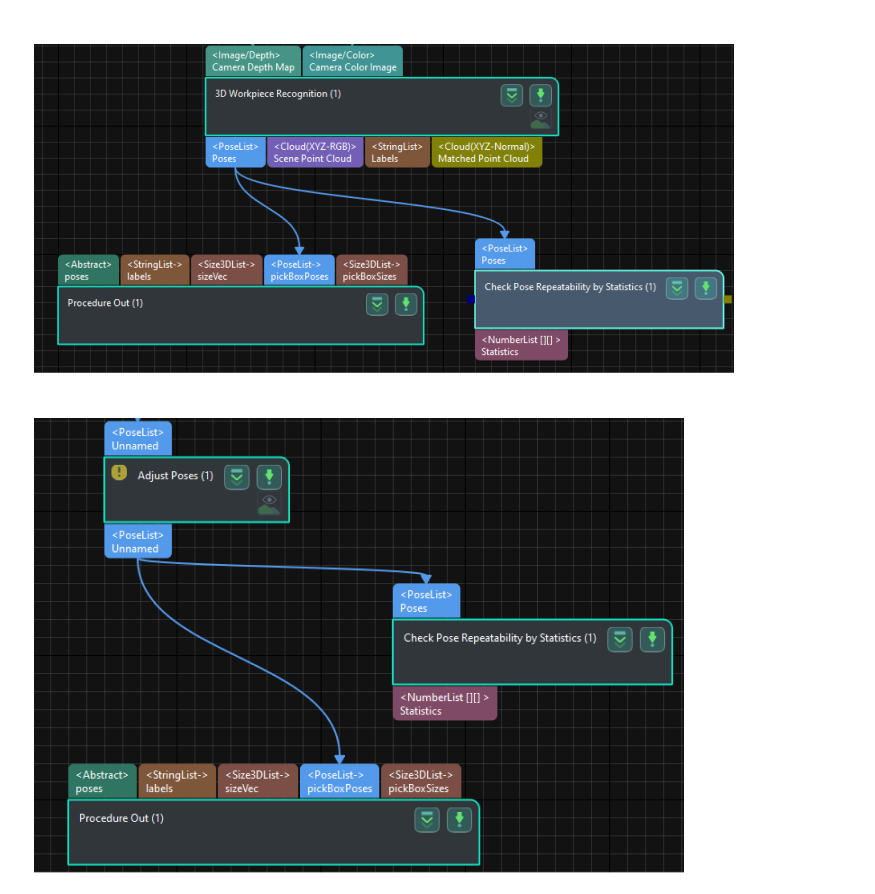 add pose statistics step